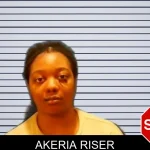 Akeria Riser mugshot