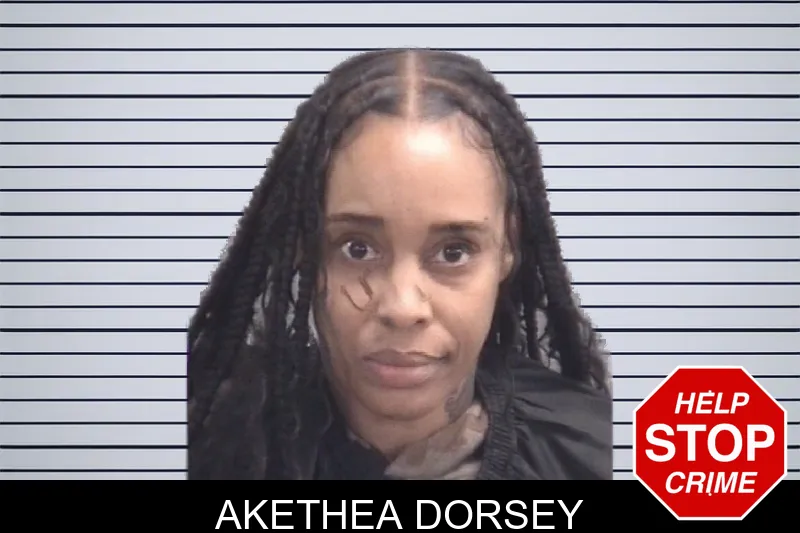 Akethea Dorsey mugshot
