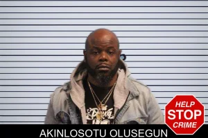 Akinlosotu Olusegun mugshot