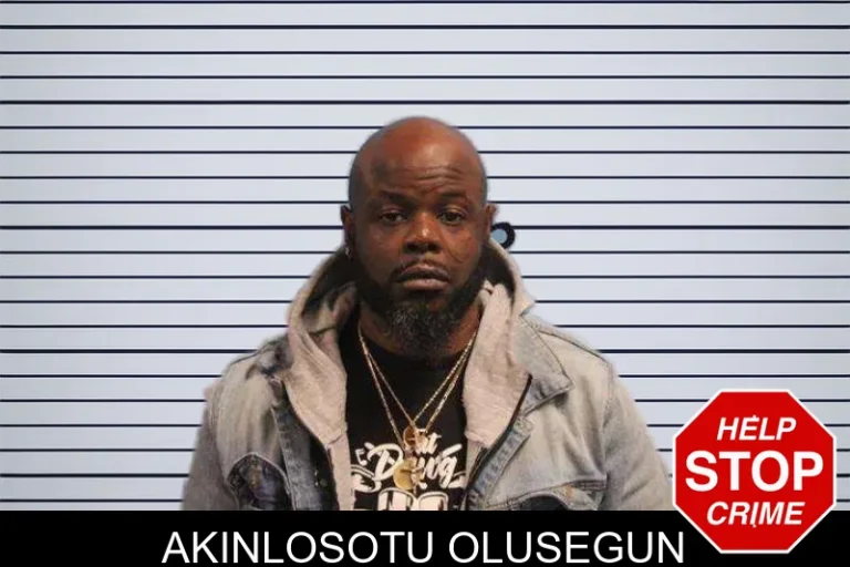 Akinlosotu Olusegun mugshot – Monroe County , Georgia Akinlosotu Olusegun