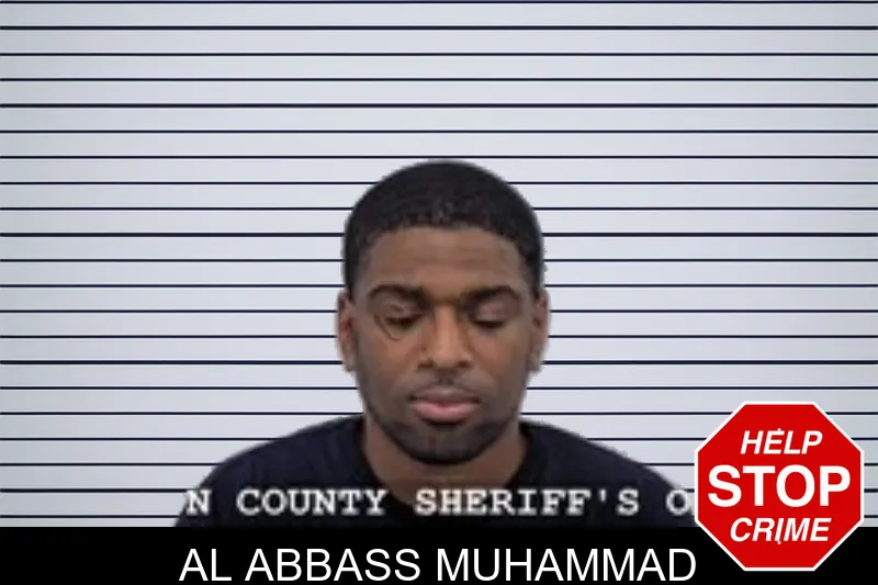 Al Abbass Muhammad mugshot