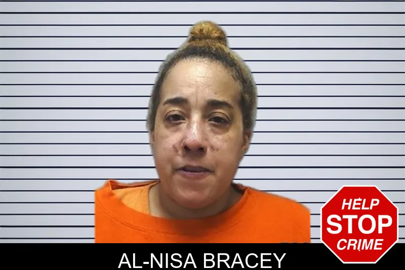 Al-Nisa Bracey mugshot