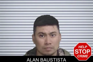 Alan Baustista mugshot
