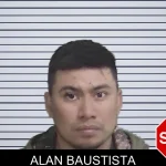 Alan Baustista mugshot