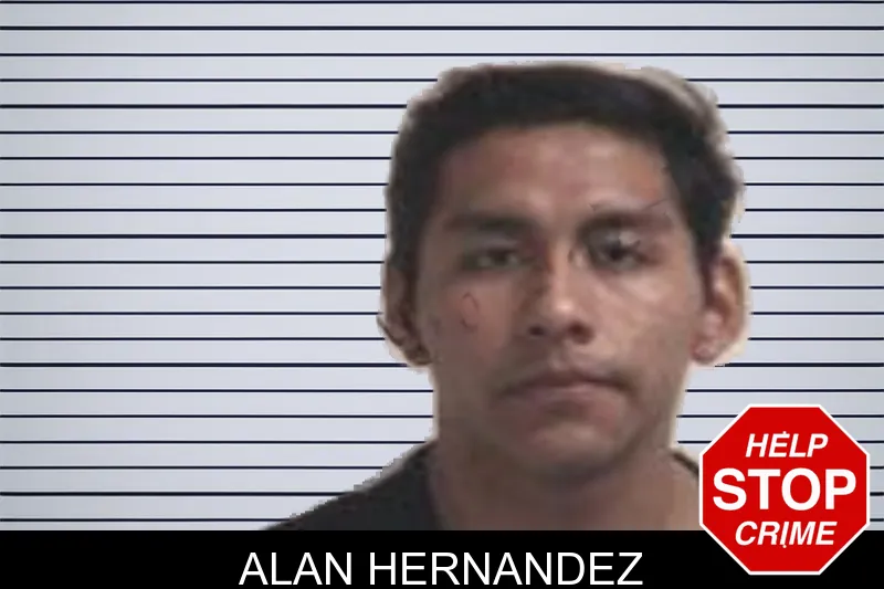 Alan Hernandez mugshot