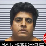 Alan Jimenez Sanchez mugshot