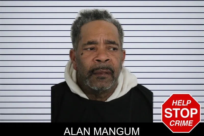 Alan Mangum mugshot