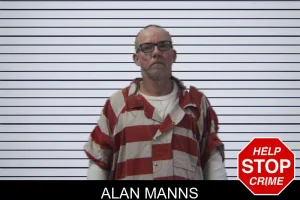 Alan Manns mugshot