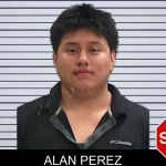 Alan Perez mugshot