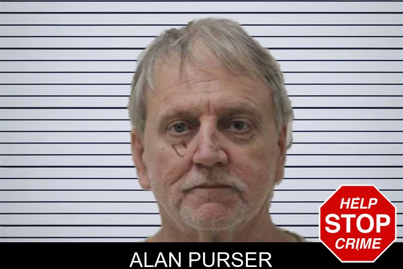 Alan Purser mugshot