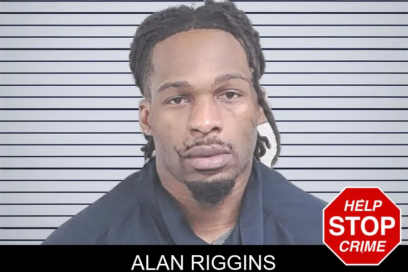 Alan Riggins mugshot