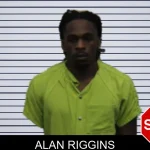 Alan Riggins mugshot