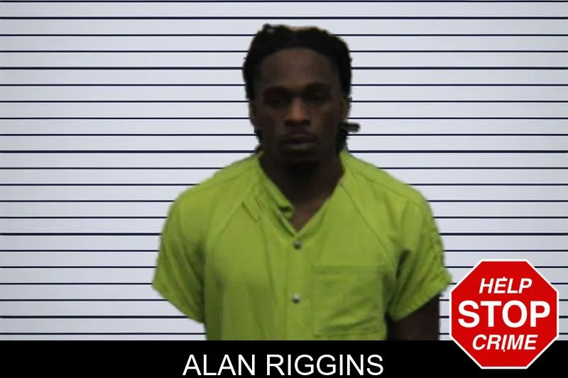Alan Riggins mugshot