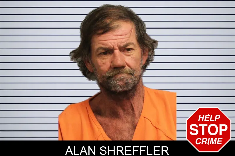 Alan Shreffler mugshot