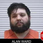 Alan Ward mugshot