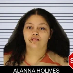 Alanna Holmes mugshot