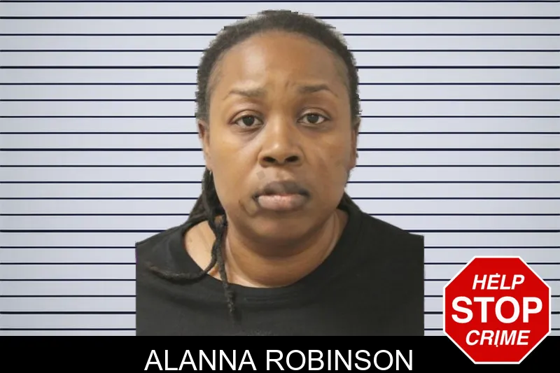 Alanna Robinson mugshot