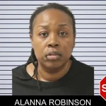 Alanna Robinson mugshot