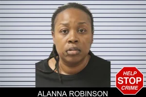 Alanna Robinson mugshot