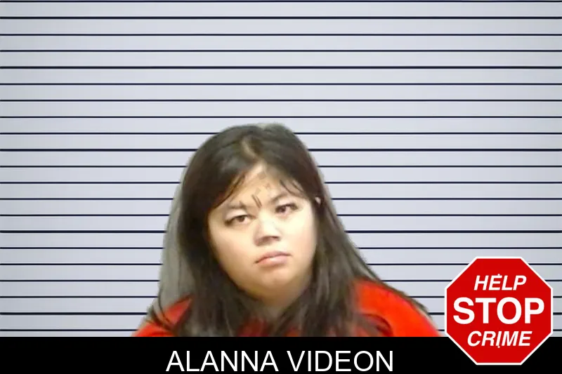 Alanna Videon mugshot
