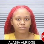 Alasia Alridge mugshot