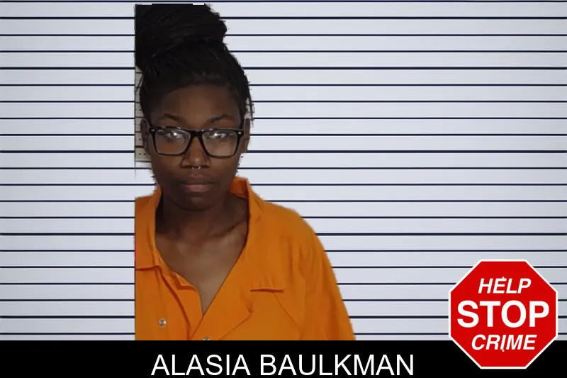 Alasia Baulkman mugshot