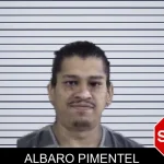Albaro Pimentel mugshot