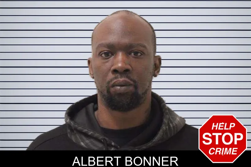 Albert Bonner mugshot