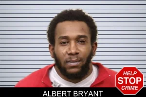 Albert Bryant mugshot