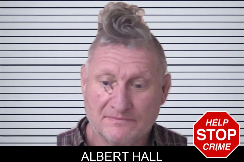 Albert Hall mugshot