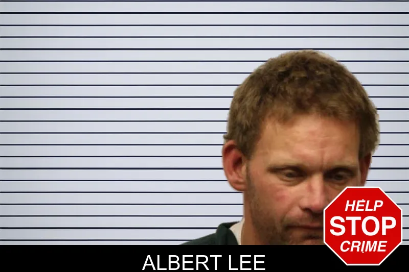 Albert Lee mugshot