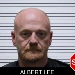 Albert Lee mugshot