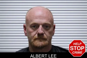 Albert Lee mugshot