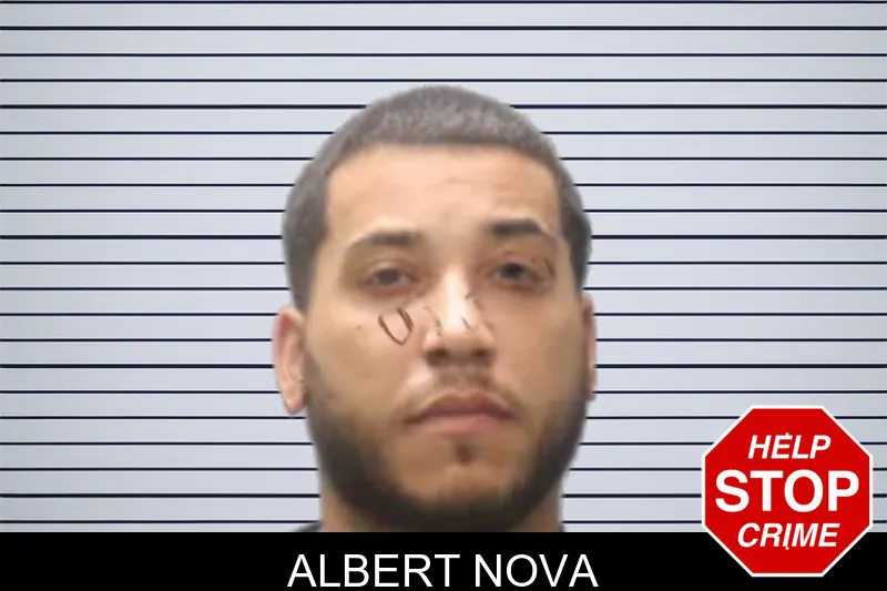 Albert Nova mugshot
