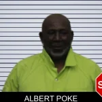 Albert Poke mugshot