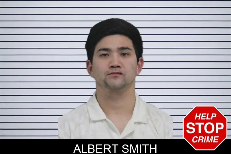 Albert Smith mugshot