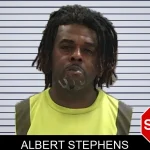 Albert Stephens mugshot