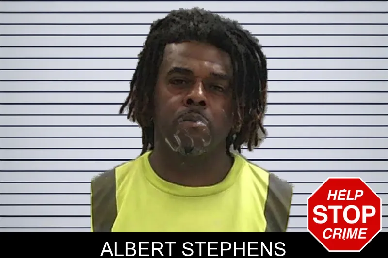 Albert Stephens mugshot