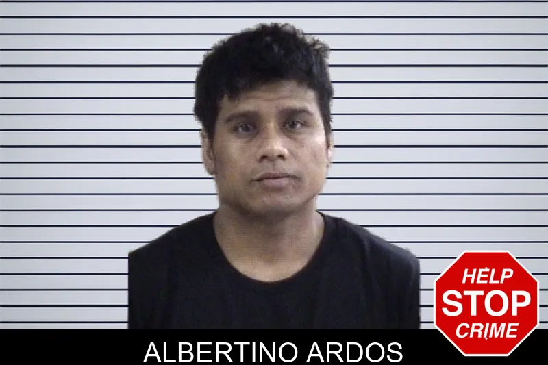 Albertino Ardos mugshot