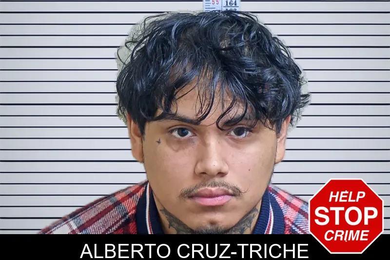Alberto Cruz-Triche mugshot