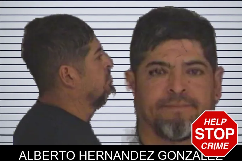 Alberto Hernandez Gonzalez mugshot
