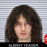 Albray Yeager mugshot