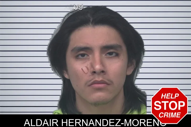 Aldair Hernandez-Moreno mugshot