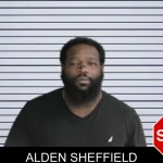 Alden Sheffield mugshot