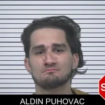 Aldin Puhovac mugshot