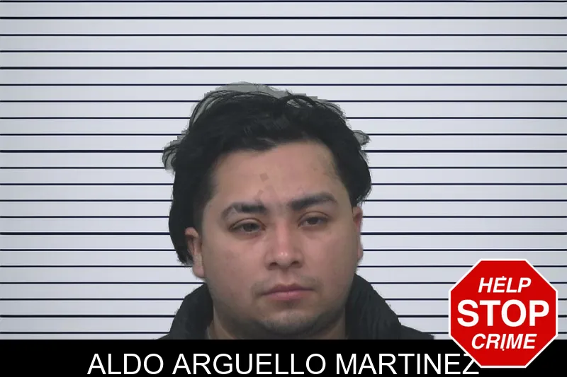 Aldo Arguello Martinez mugshot