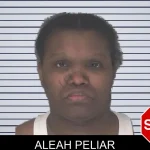 Aleah Peliar mugshot