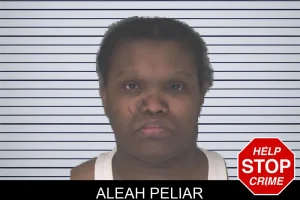 Aleah Peliar mugshot