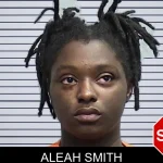 Aleah Smith mugshot