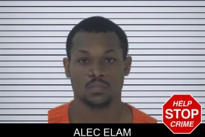 Alec Elam mugshot